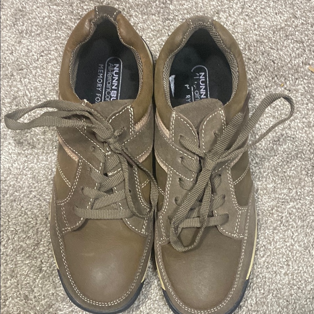 Nunn Bush Brown Men's Shoes
